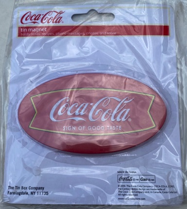 9388-1 € 4,00 coca cola magneet ijzer ovaal.jpeg